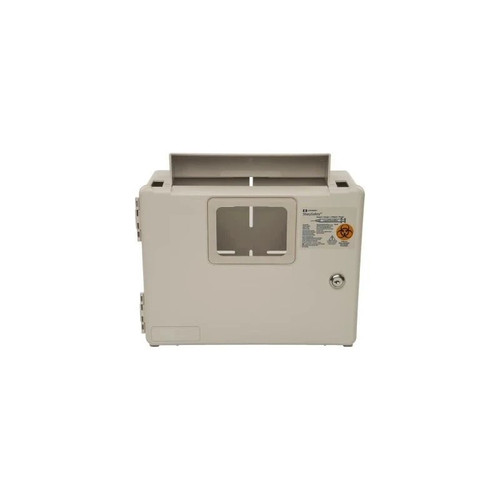 Cardinal Health - In-Room - 8556H- Sharps Container Cabinet / Wall Enclosure Plastic Mount Locking - Case/1
