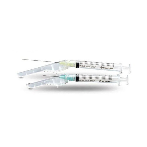 Terumo Medical - Sg301t2713 - Syringe 1cc 27x.5 Saf - Case/400