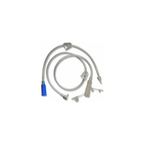 Applied Medical - Amt Mini Classic - 6-1221 - Technology - Technologies - Right Angle Connector With Bolus Adapter 12 Inch - Each