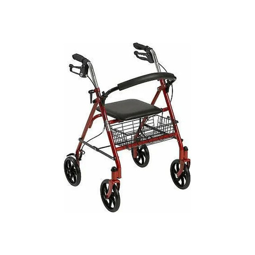 Dalton Medical - Ar-46402Bask - Basket For Heavy Duty 4 Wheel Rollators W/ Attachment & Handle - Each