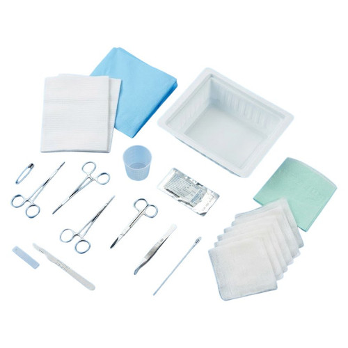 Busse Hospital Disposables - 386 - Circumcision Tray Sterile - Case/10