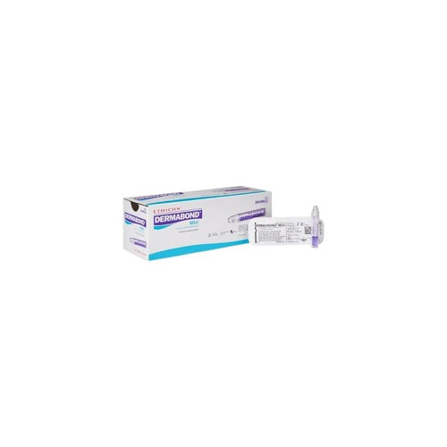 Johnson & - Dermabond Mini - Dhvm12 - Systems - J&J - Skin Adhesive 0.36 Ml High Viscosity Dome Applicator Tip 2 - Octyl Cyanoacrylate - Box/12
