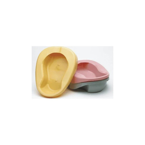 Medegen Medical - H120-10 - Products - Pontoon Bedpan Dusty Rose 2 Quart / 1893 Ml - Each