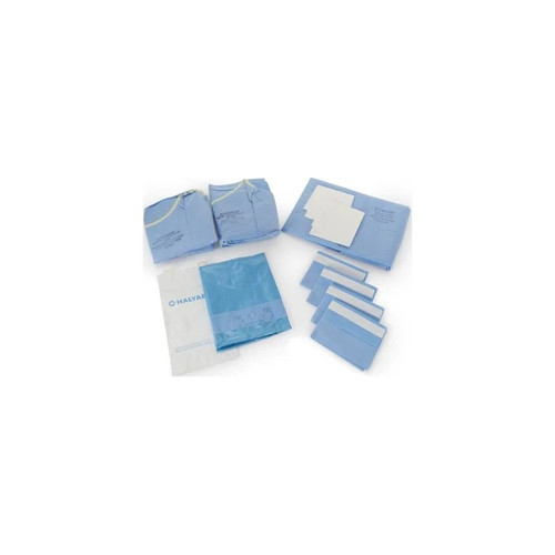 O&M Halyard - 88151 - Basic Pack, V Kimclk - Case/8