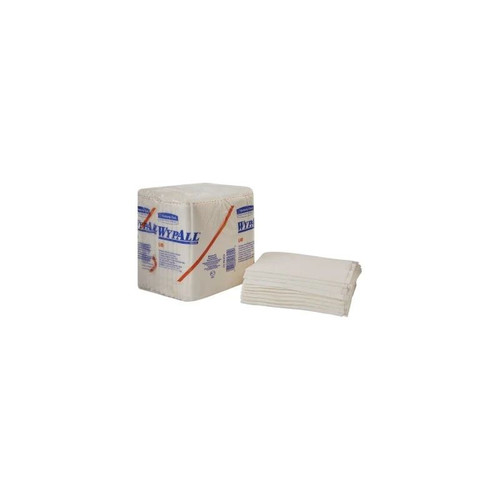 Kimberly Clark - Wypall - 05701 - L40 Task Wipe Light Duty White Nonsterile Double Re - Creped 12 X 1/2 Inch Disposable - Case/1008