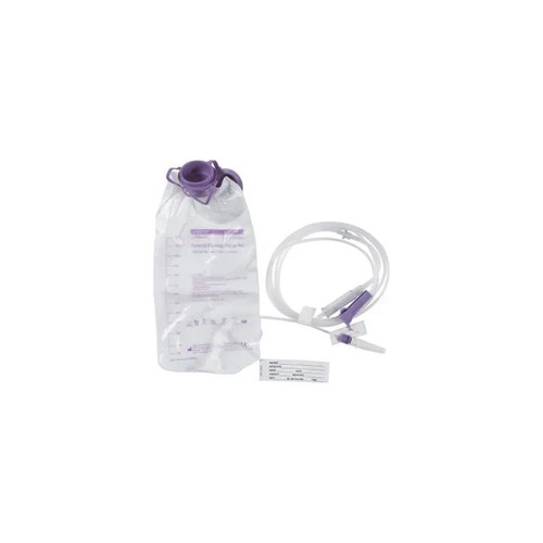 Amsino - Amsure - Enf1200K - International - Enteral Feeding Pump Bag Set With Enfit Connector 1200 Ml Polyvinyl Nonsterile - Each