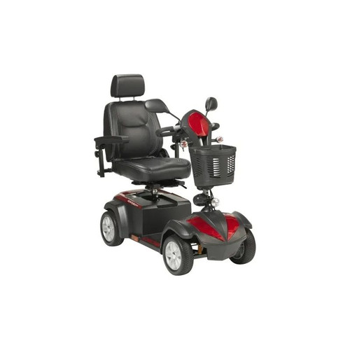 Drive Devilbiss Healthcare - Ventura - Ventura418Cs - Medical Power Mobility Scooter, 4 Wheel, Captains Seat - Each
