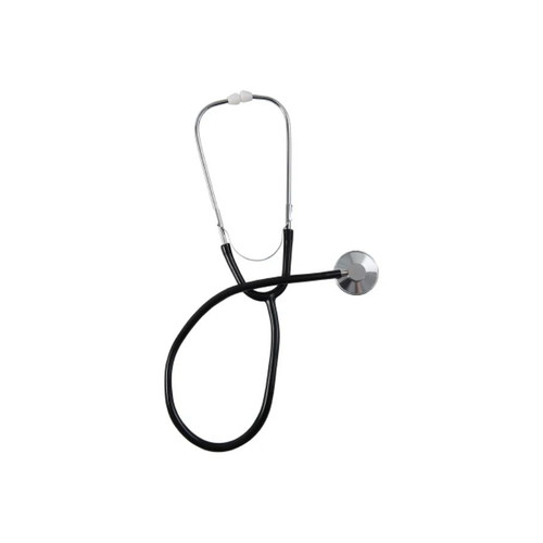 Mabis - 10-428-020 - Classic Stethoscope Black 1 - Tube 22 Inch Single Head Chestpiece - Each