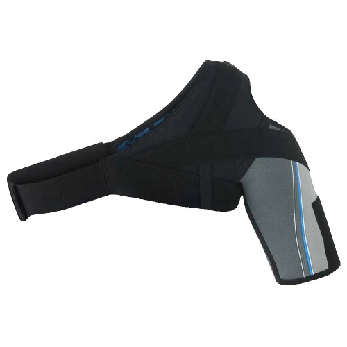 Ottobock - Ud Line - 129606-011433 - X - Stable Shoulder Brace Left 5Mm Black L - Each
