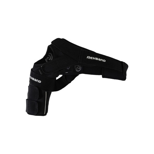 Ottobock - Ud Line - 129606-011433 - X - Stable Shoulder Brace Left 5Mm Black L - Each