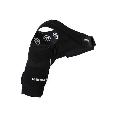 Ottobock - Ud Line - 129606-012533 - X - Stable Shoulder Brace Right 5Mm Black Xl - Each