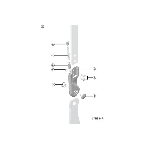 Ottobock - 17b63 - System Toe Pick Up Ankle Joint - Each