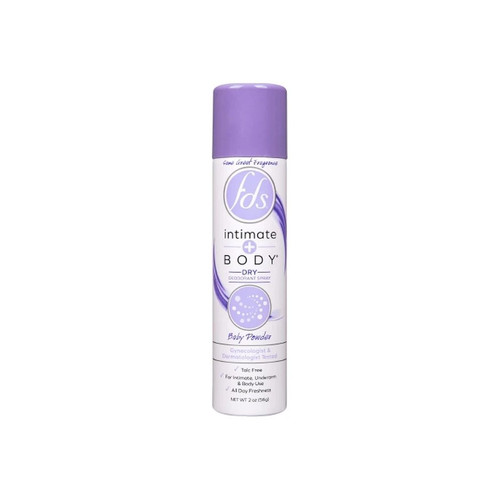 Emerson Healthcare - Fds - 36519768102 - Feminine Deodorant Spray 2 Oz Baby Fresh Scent - Each