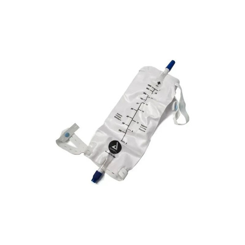 Dynarex - 4282 - Urinary Leg Bag Anti - Reflux Valve Sterile Fluid Path 1000 Ml Vinyl - Case/48