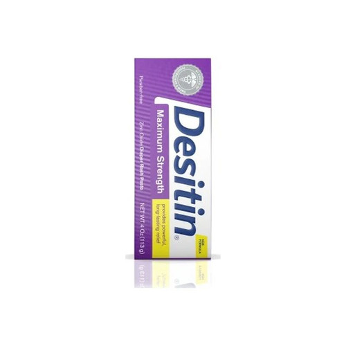 Johnson & - Desitin Maximum Strength - 510007100 - Ointment, Paste Maxstrength 4Oz - Each