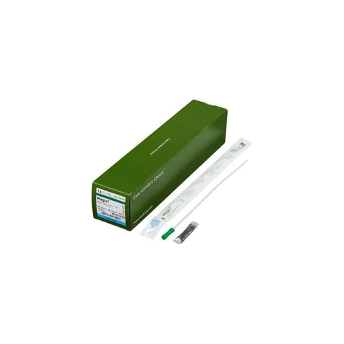 Bard Rochester - Magic3 - 53614G - Urethral Catheter Straight Tip Hydrophilic Coated Silicone 14 Fr 16 Inch - Box/30