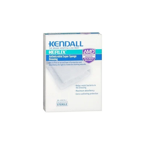 Cardinal Health - Kerlix Amd - 6665 - Gauze Sponge 6 X 3/4 Inch Pack Sterile 12 - Ply Phmb Rectangle - Case/120
