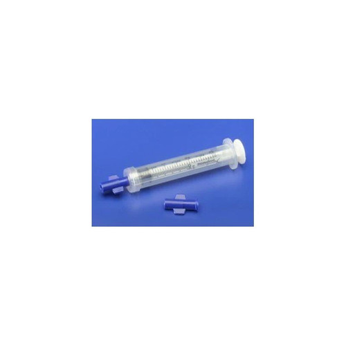 Cardinal Health - Monoject - 8881682010 - Safety Syringe Tip Cap Blue Sterile Integral Luer Plug - Case/250