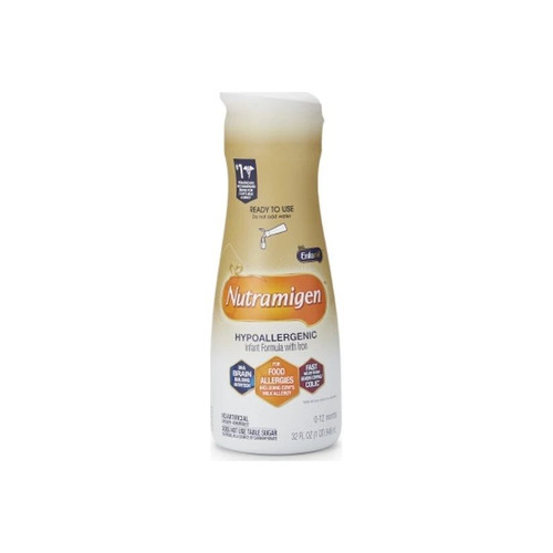 Mead Johnson - Nutramigen - 898202 - Infant Formula 32 Oz Bottle Liquid Iron Cow'S Milk Allergy - Bottle/1