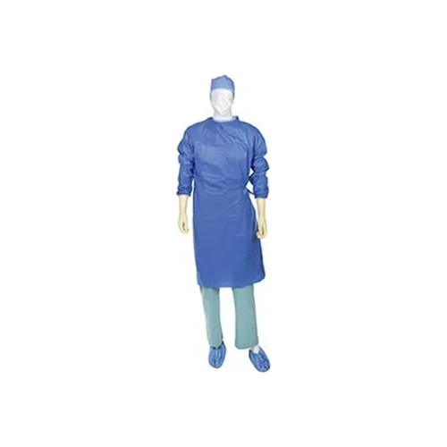 Cardinal Health - 9548 - Surgical Gown Royalsilk? Adult X-Large Blue Sterile Aami Level-3 - Case/20