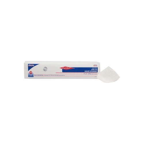 Dukal - Caliber - C82122 - Gauze Sponge 2 X Inch 200 Per Pack Nonsterile 12 - Ply Square - Case/8000