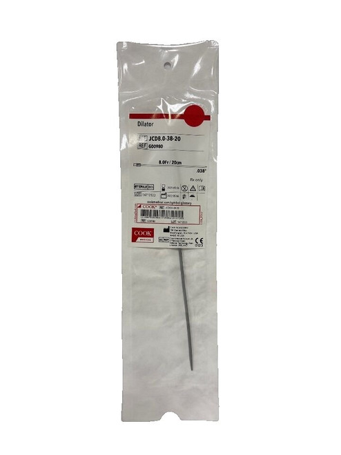 Cook Medical - G00980 - Dilator 8.0Fr/20Cm - Each