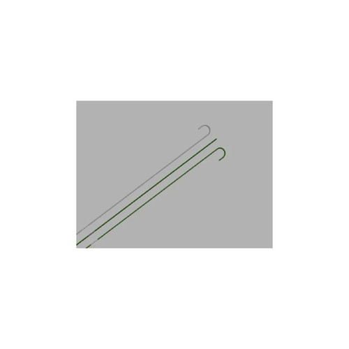 Cook Medical - G09954 - Amplantz Ultra Stiff Wire Guide .035" 145 Cm - Each