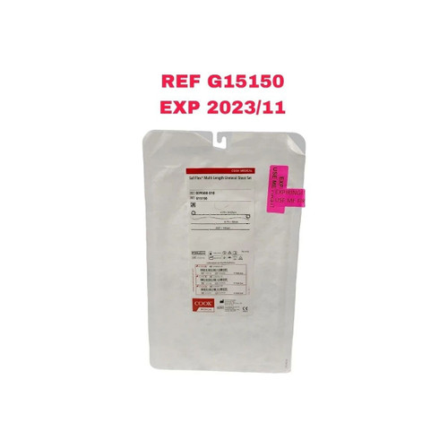 Cook Medical - Sof-Flex - G15150 - Multi - Length Ureteral Stent Set - Each