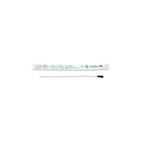Convatec - Cure Medical - M10 - Catheter Urethral Straight Tip Uncoated Pvc 10 Fr 16 Inch - Each