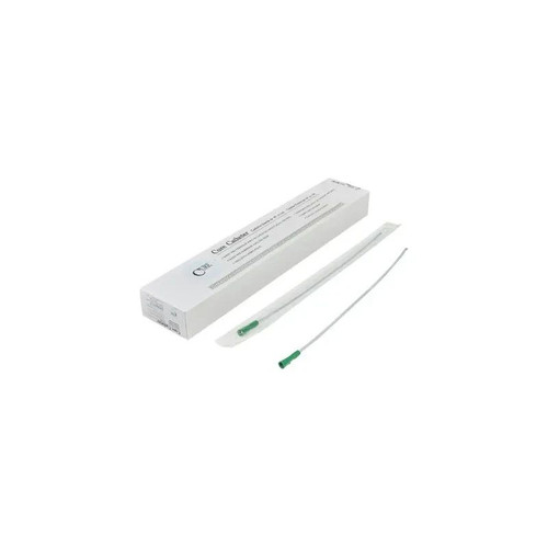 Convatec - Cure Medical - M14C - Catheter Urethral Coude Tip Uncoated Pvc 14 Fr 16 Inch - Case/300
