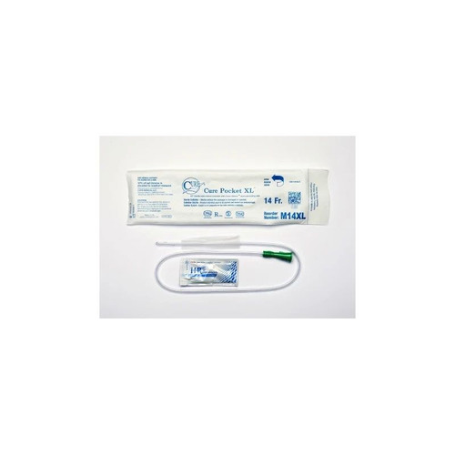 Convatec - Cure Medical - M14Xl - Urethral Catheter Straight Tip Uncoated Pvc 14 Fr 25 Inch - Case/300
