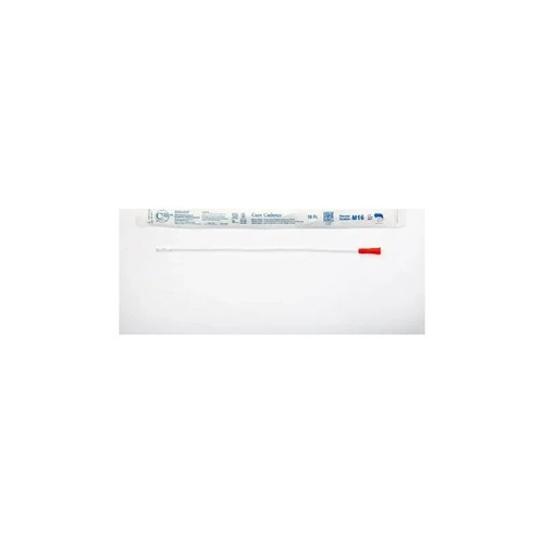 Convatec - Cure Medical - M16 - Catheter Urethral Straight Tip Uncoated Pvc 16 Fr Inch - Box/30