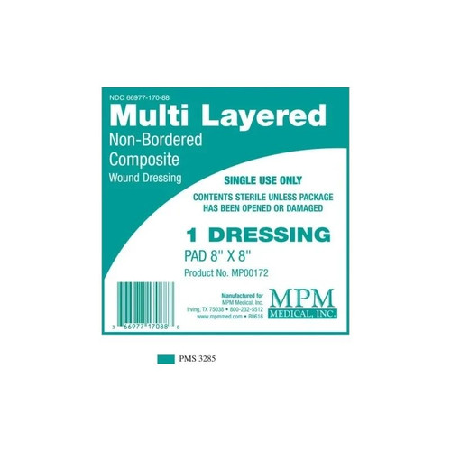 Mpm Medical - Mp00076C - Multi - Layered - Case/50
