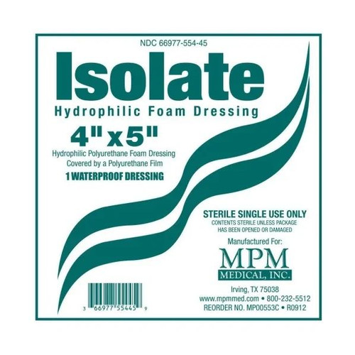 Mpm Medical - Mp00552 - Isolate Hydrophilic - Case/120