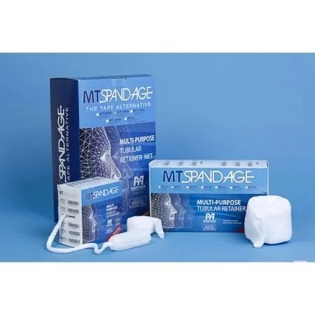Medi-Tech - Mt Spandage - Mt102 - Bandage, Hnd/Arm/Leg/Foot Tubeelas Retainer Sm 10Yds - Case/10