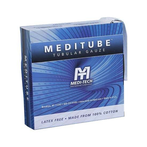 Medi-Tech - Meditube - MTTG320 - Bandage, Tubular Lg Finger Toe 1 X50Yds 