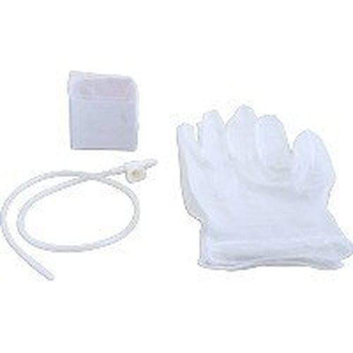 Reliamed - Suction Catheter - Sck14 - 14 Fr Coil Packed Cath Kit W/Pr Lf Gloves - Box/50