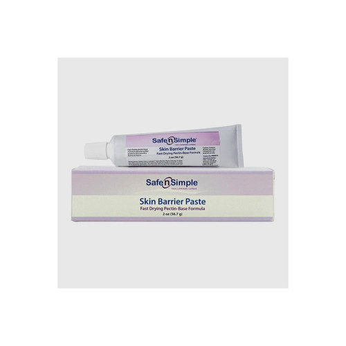Safe N Simple - Sns7000002 - 12" Drainable, One Piece Pouch, Standard Wear, Cut To Fit, Transparent, With Tape Collar, And Velcro Closure - Case/80
