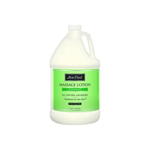Fabrication Enterprises - Bon Vital - 13-3502 - Naturale Massage Lotion - 1 Gallon Bottle