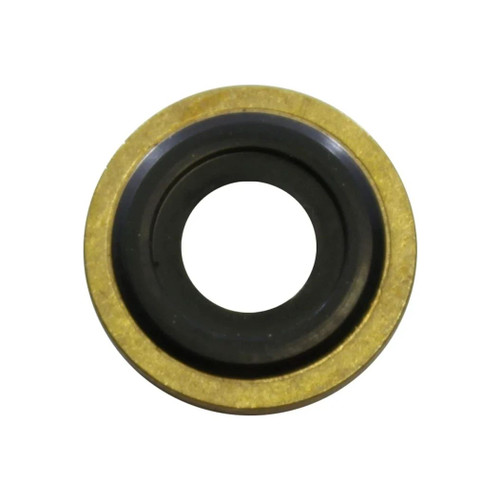 Gemco Medical - Yw-Viton-Blk - Yoke Washer, Brass & - Package/50