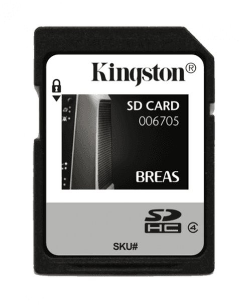Breas - Brea - 006705 - Memory Card For Use With Patien Monitoring - Each