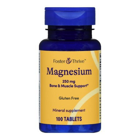Mckesson - 01093995685 - Magnesium, Tab Ft Sm 250mg - Bottle/1