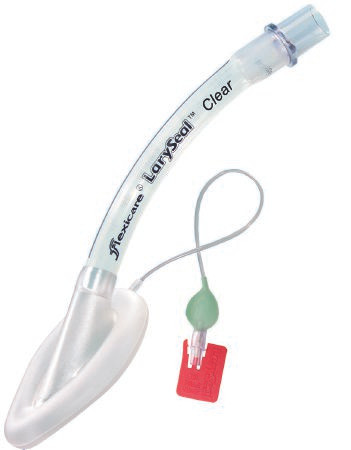 Flexicare - Laryseal Clear - 03894350U - Mask, Lma Disp Pvc Clr Sz5 - Each