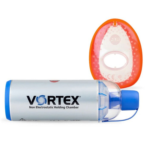 Pari - 051f8100 - Chamber/Spacer, Holding Vortexw/Ped Sm Mask - Each