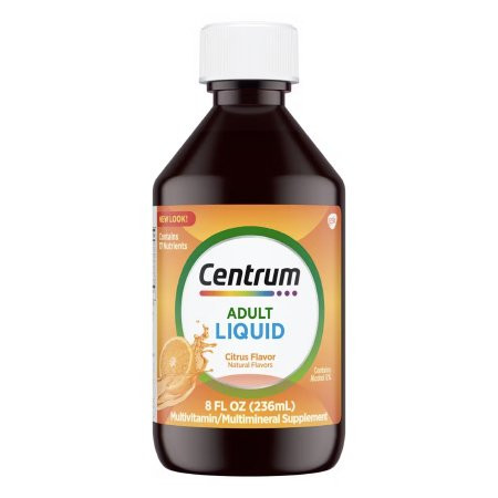 Mckesson - 05730513302 - Centrum, Liq Multivitamin 8oz - Each