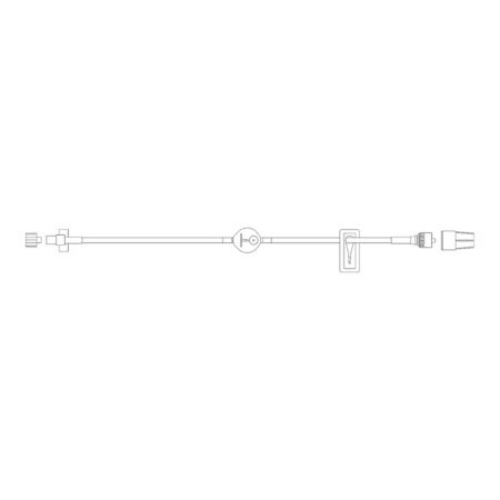 Bd Becton Dickinson - 10011865 - Extension Set, Smallbore 0.2Mic Spin Ml Ll - Case/100
