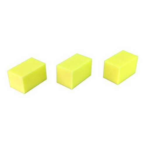 Fabrication Enterprises - 102468 - Blocks, Therapy Cando Hand Astd X - Sft Throught Firm - Package/12