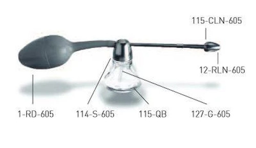 Drive Devilbiss Healthcare - 115-Qb - Medical 1 - Oz Clear Glass - Each
