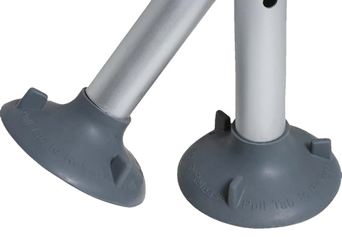 Drive Devilbiss Healthcare - 12005Ll - Medical Legs W/Lg.Suction Cups,12005 - Box/1