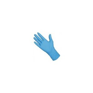 Cambridge Sensors - Microdot - 1303-10 - Exam Glove Large Nonsterile Nitrile Standard Cuff Length Textured Fingertips Black Chemo Tested / Fentanyl - Case/1000